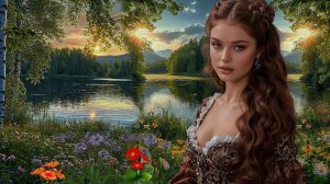 ПОСЛУШАЙТЕ  НЕЖНЫЙ,БОЖЕСТВЕННЫЙ  БЛЮЗ ( работа  выполнена  из  личных коллажей  и моей  фантазии)