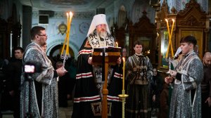 Великий покаянный канон святого Андрея Критского. Среда первой седмицы Великого поста. 25.02.2026