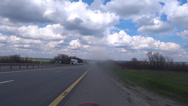 №255. Вело-этап: мой путь до Каменска, 22 апреля.