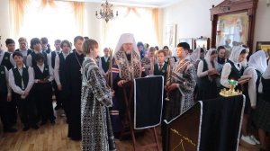 Чтение покаянного канона Андрея Критского в православной гимназии. Рязань, 2026 г.