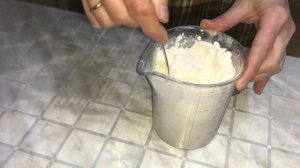 Пышные песочные вафли