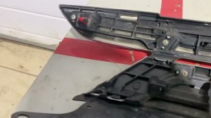 Решетка Радиатора Mitsubishi Outlander 3 Мицубиси аутлендр