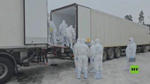 موسكو: سلمنا كييف جثث 1000 عسكري مقابل 35 جثة لجنودنا