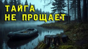 Он жил в тайге 10 лет. Но однажды ночью кто-то постучал в дверь...