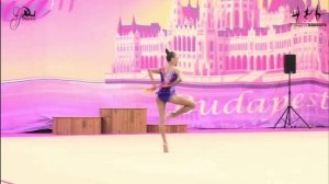 Ксения Савинова. Булавы 2026. Gracia Fair Cup