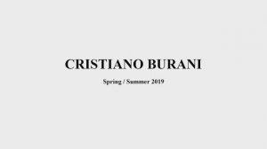 Показ женской коллекции Cristiano Burani весна-лето 2019