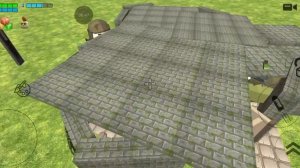 свою военную машину и войну в чикен Ган.