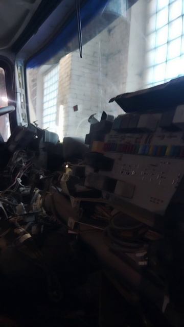 Замена радиатора печки SHACMAN X3000