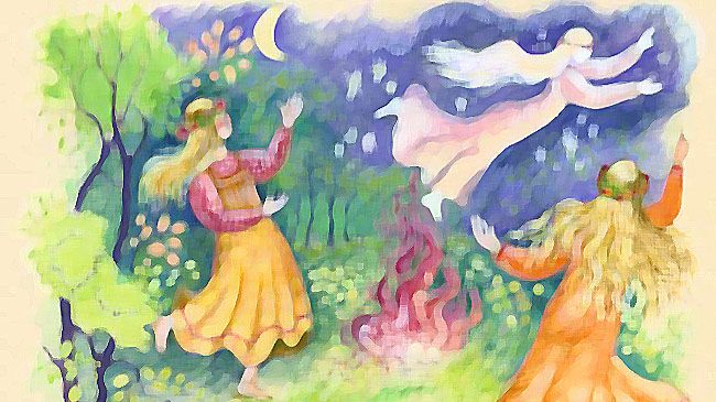 Снегурочка - песня Константина Тарасова