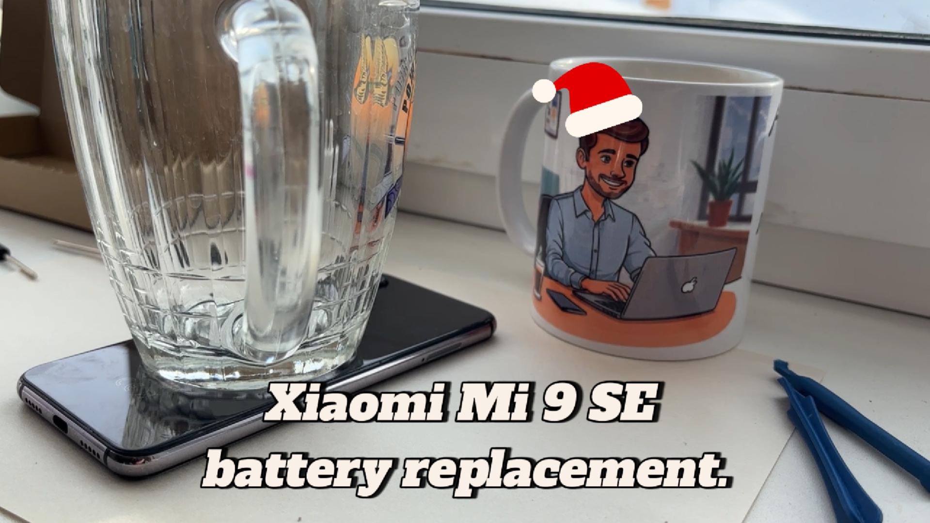 Замена аккумулятора Xiaomi Mi 9 SE: Пошаговая инструкция смотреть онлайн