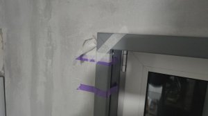 Монтаж клей-цементом уголков деревянных откосов 🪵 🪟 🚪
