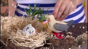 Истории старого чемоданчика. Сказка про Бусинку