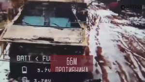 ❗️🇷🇺🔥🇺🇦⚡️«🅾тважные» громят НАТОвскую и другую технику врага...