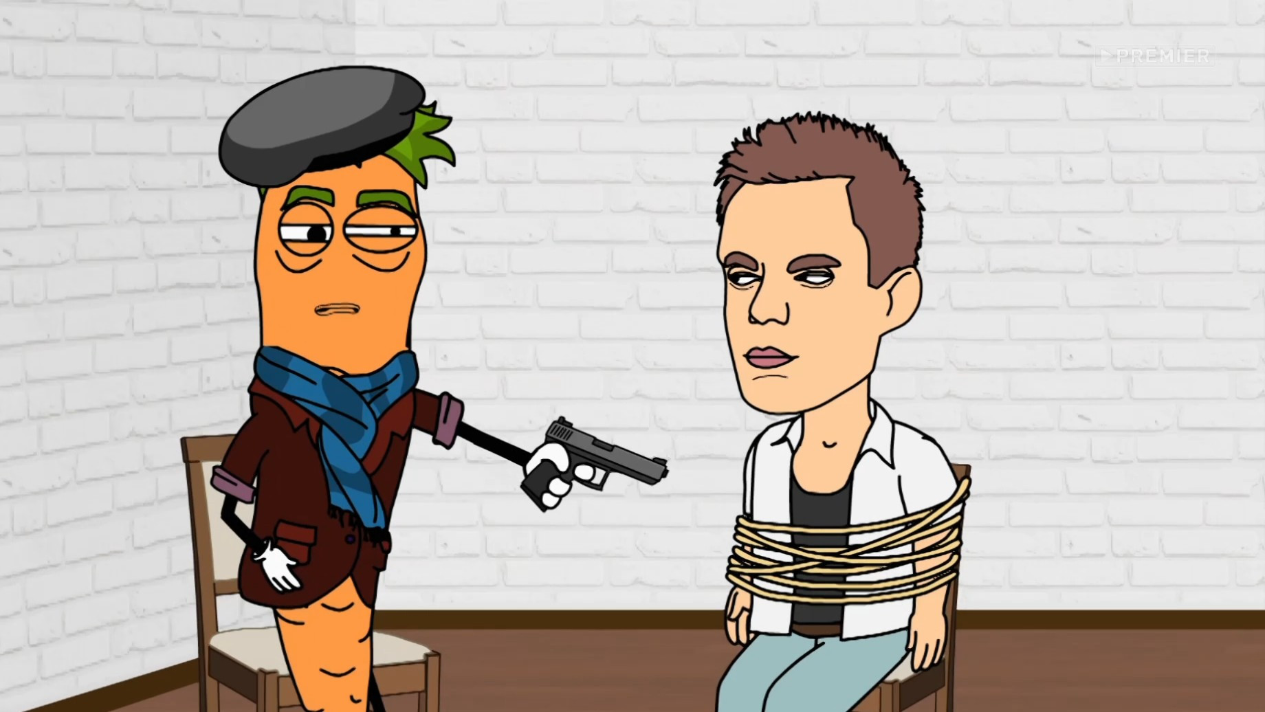 Кит Stupid Show, 8 сезон, 18 серия