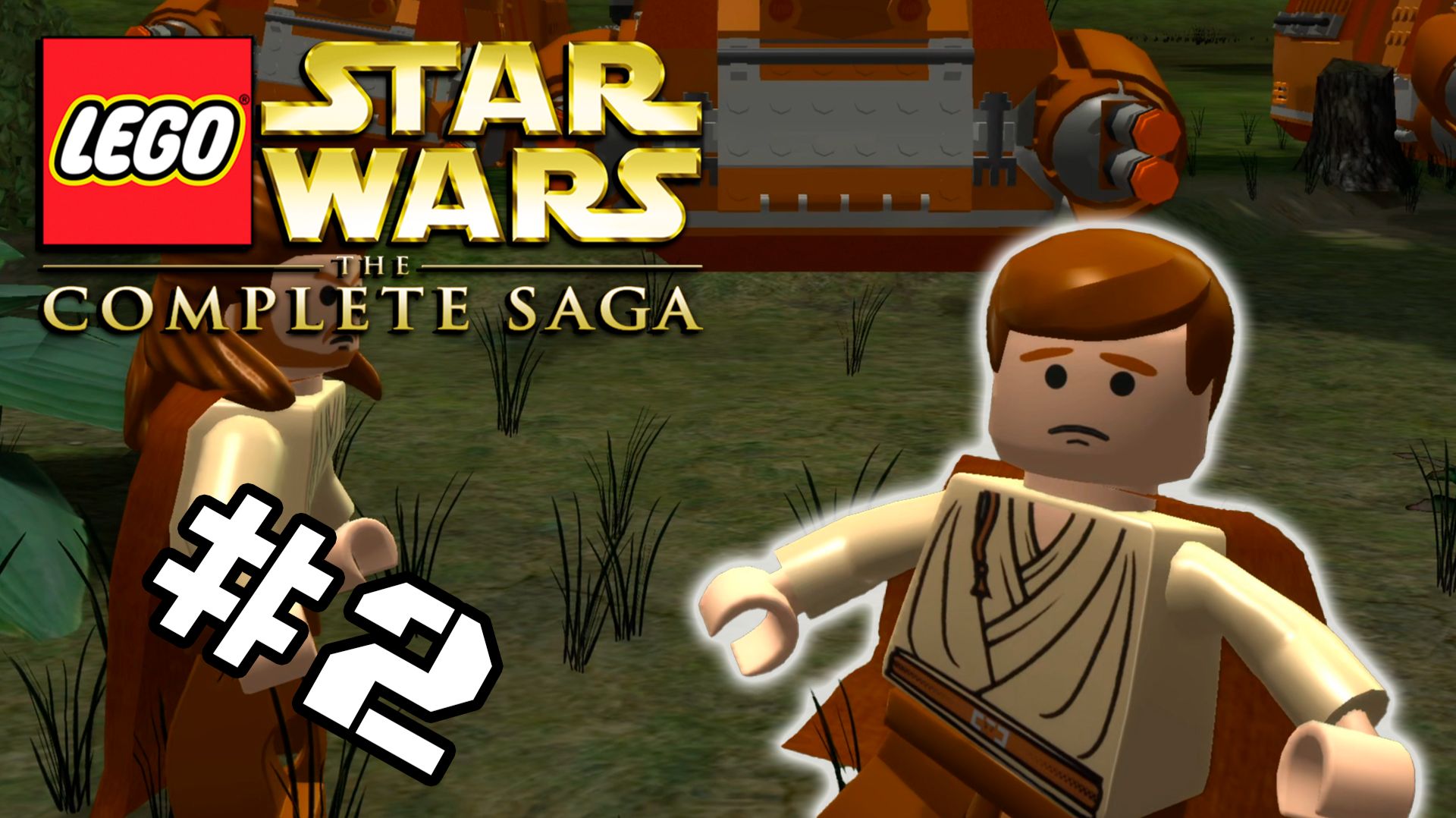 LEGO Star Wars: The Complete Saga (Часть 2) - Вторжение на Набу смотреть онлайн