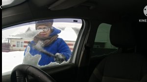 СНЕГ и МОРОЗ! 💨Сибирь, Однако!☺️Ездим, сочиняем, поём! 🎤