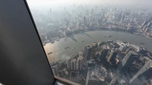 Шанхай, 3 мин - Обзорная  Шанхайской башни (Shanghai Tower) 546м. Декабрь 2025, Китай.