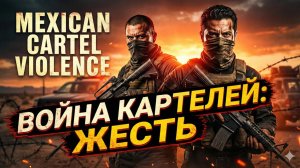 🏴☠️💰Дэниел Дэвис | Наркотеррор: Картели объявили тотальную войну правительству