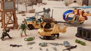 Лайк Настя и солдатики и военная техника игрушки для мальчиков и малышей обзор