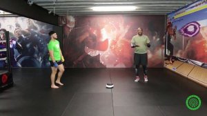 Бокс для спортивных единоборств