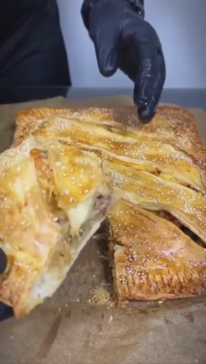 🥧Пирог-жюльен
#вдуховке