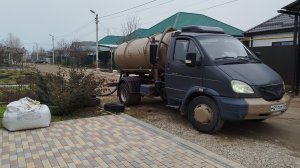 👉🏼Откачка выгребной ямы. Ассенизатор 💩💩💩