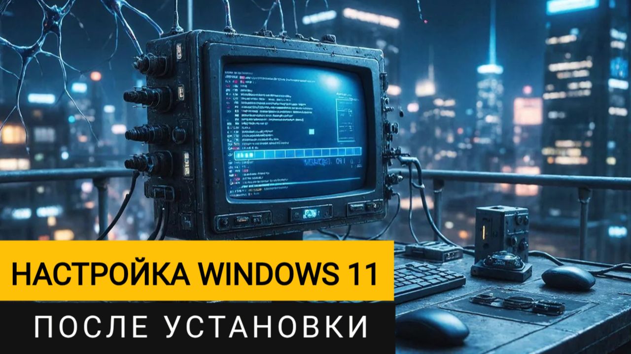 Настройка Windows 11. Что отключить в первую очередь после установки? смотреть онлайн