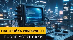 Настройка Windows 11. Что отключить в первую очередь после установки?