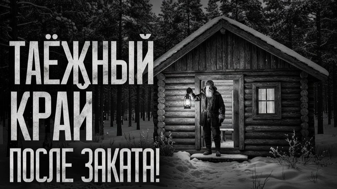 После захода солнца не оставайся в тайге - Страшные истории. смотреть онлайн