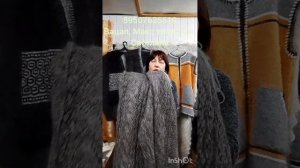 260226 Пуховые платки,паутинки носки ,гольфы,шапки ,береты,манишки, жилетки, варежки,шарфы, юбки.