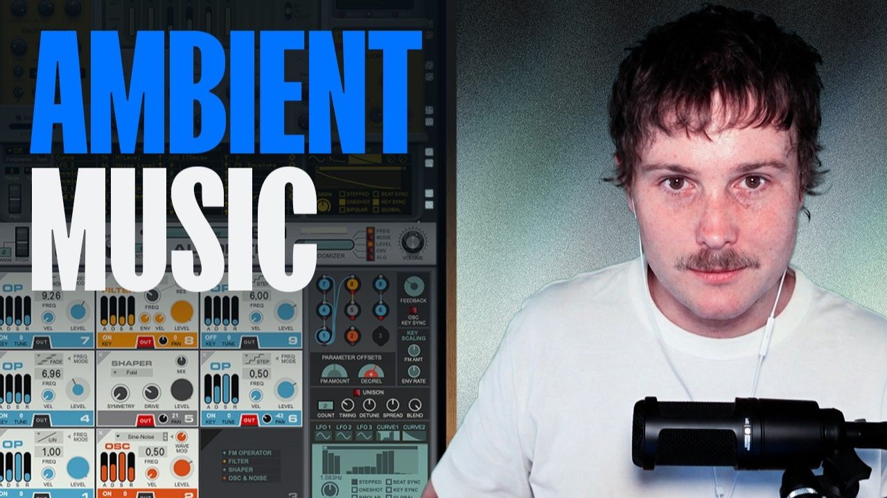 How to Make Ambient Music in Reason | Full Production Tutorial
