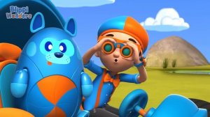 Фейерверки ｜ Изучай этот мир вместе с Блиппи ｜ Обучающи