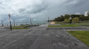 Сингапур, Coast Park, небольшой пирс. Декабрь 2025