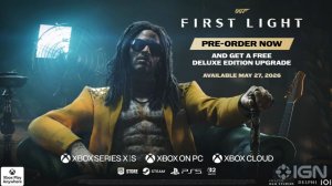 007 First Light - Official Trailer _ 2026