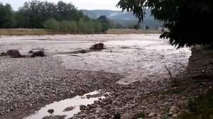 Прибытие воды. Река Ходзь