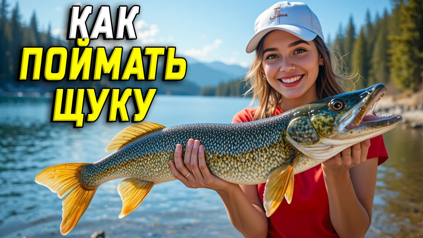Как поймать щуку смотреть онлайн