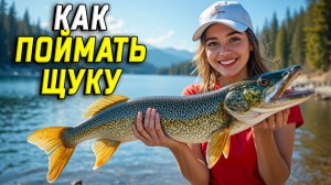 Как поймать щуку