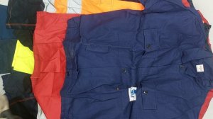 42002 Рабочая одежда микс, 2пак, CREAM WORKWEAR, секонд (cream/extra) оптом