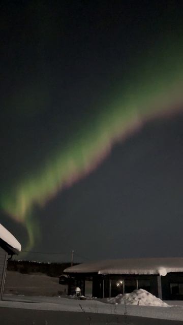 Мурманск 2026. Северное сияние. смотреть онлайн