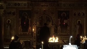 26.02.2026 Великое повечерие с чтением канона прп. Андрея Критского