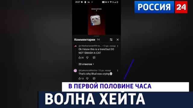 фрагмент выпуска Вести на Россия 24