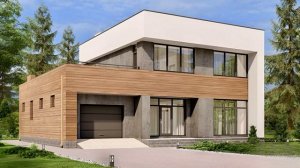 Лучшие проекты домов с плоской крышей RuPlans