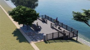 Площадка для отдыха с видом на водоём: новая локация уже этим летом появится в Абакане