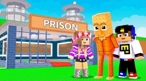 МОЙ ДРОН снял STEAL A BRAINROT ТЮРЬМА в МАЙНКРАФТ НУБ И ПРО ЭВОЛЮЦИЯ ВИДЕО MINECRAFT Евгенбро