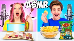 ASMR Челлендж ! *Любимые Вещи Команды А4*