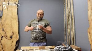 Тестирую сталь BG-42. Нож от мастерской 7 ножей. Заточка на Профиль К4