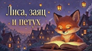 Лиса, заяц и петух | Сказки на ночь | Сказки для детей | Аудиосказки