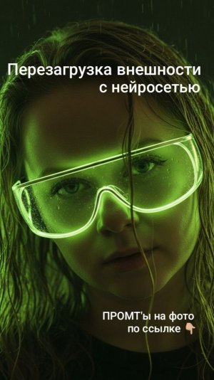 Измени себя с помощью Нейросети