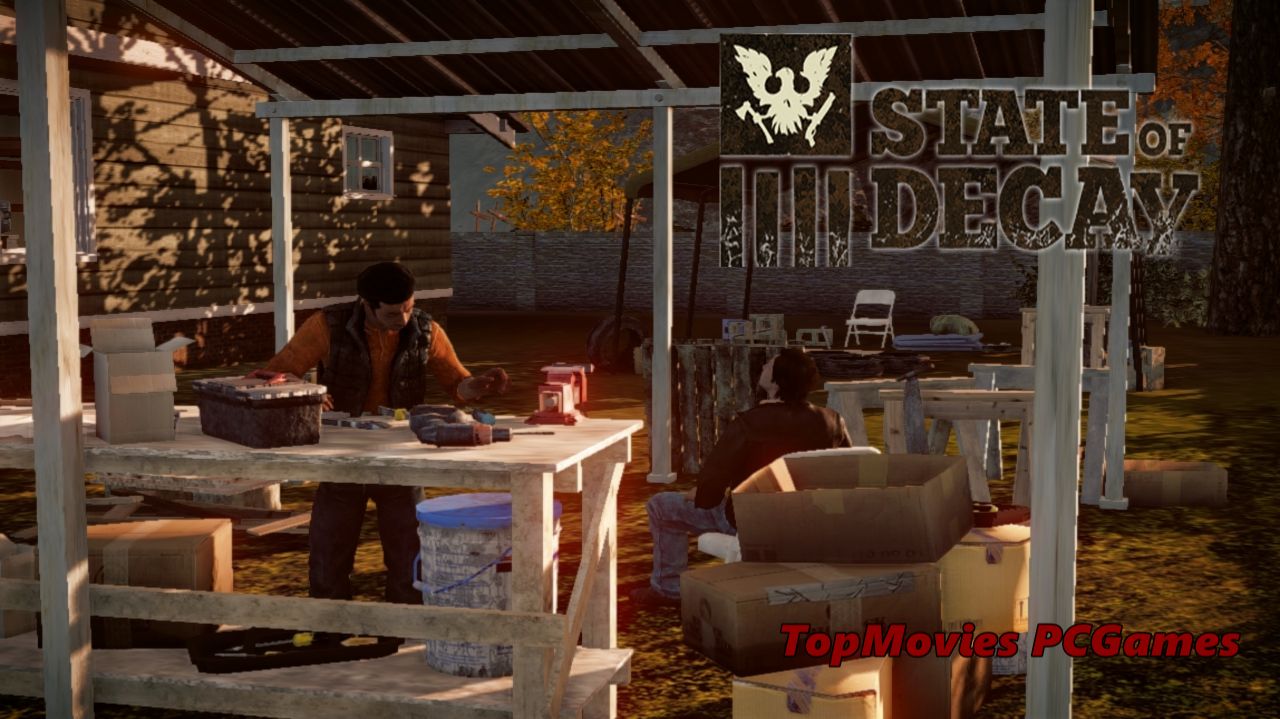 Прохождение State of Decay #3 Поиски Маркуса смотреть онлайн