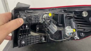 Задний левый фонарь хавал м6